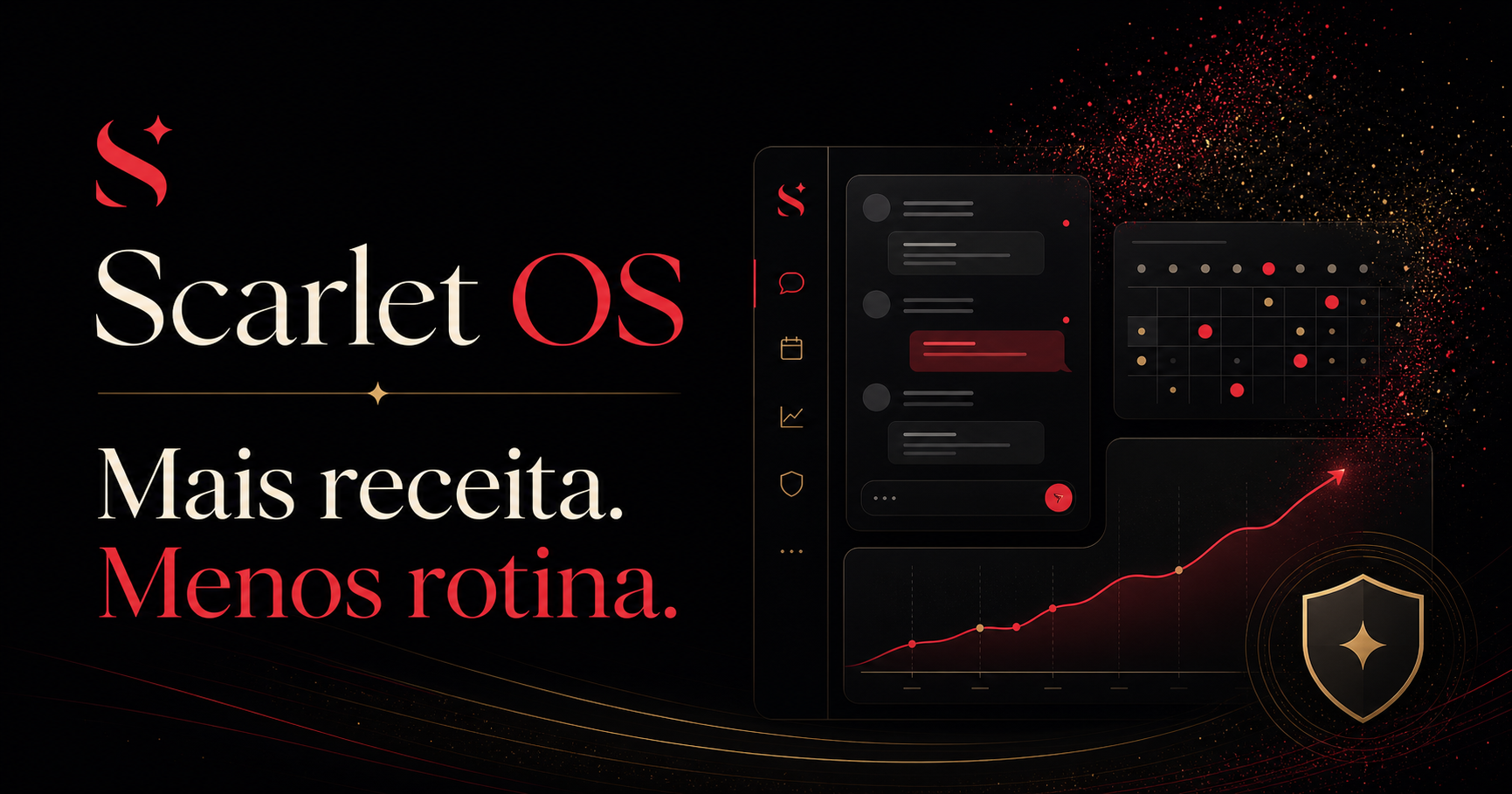 Scarlet OS — Mais receita. Menos rotina.